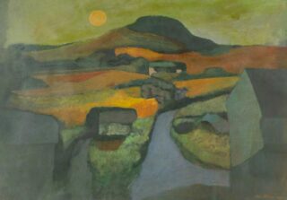 John Elwyn Mixed Media