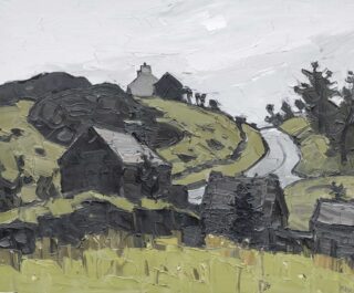 Sir Kyffin Williams RA Oil