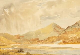 Sir Kyffin Williams RA Early Watercolour