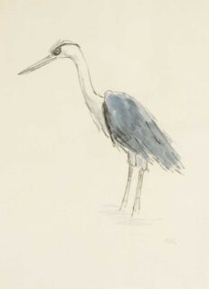 Sir Kyffin Williams RA Watercolour