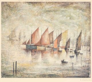 Laurence Stephen Lowry RBA RA Print