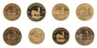 Large Collection of South African Krugerrands