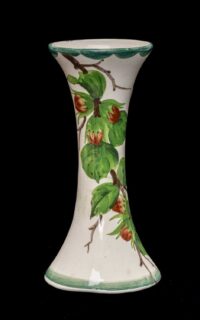 Llanelly Pottery Waisted Vase