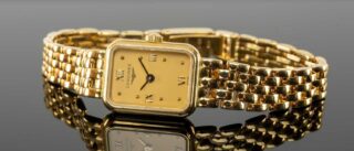 Longines 18ct Gold Ladies' Quartz Wristwatch