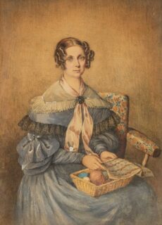 Mary Ellen Best Watercolour