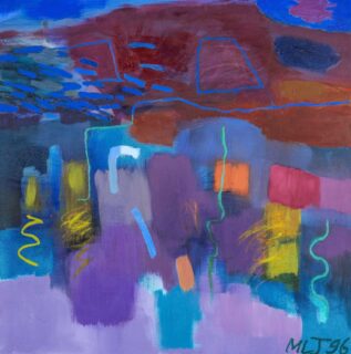 Mary Lloyd Jones Oil 'Dorothea'