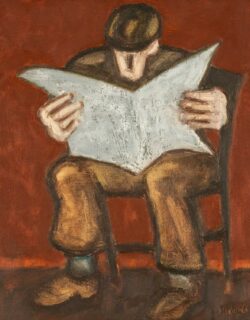 Mike Jones Oil 'Reader'