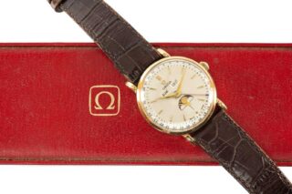 14ct Gold Omega Cosmic Wristwatch