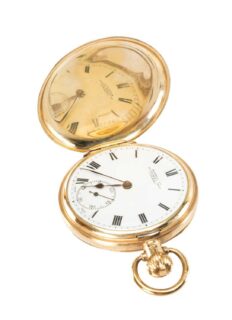 George V 9ct Gold Pocket Watch