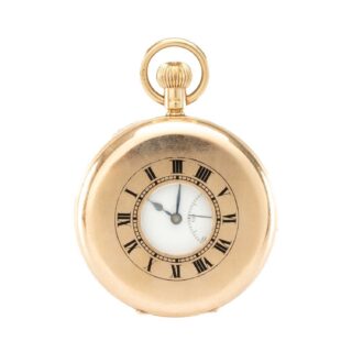 George V 9ct Gold Pocket Watch