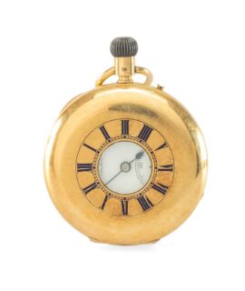 18ct Gold J.W. Benson Pocket Watch