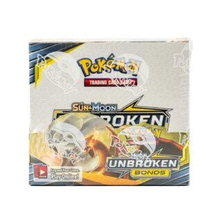 Pokemon Sun & Moon: Unbroken Bonds Booster Box