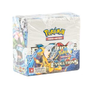 Pokemon XY Era: Evolutions Booster Box