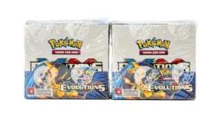 Pokemon XY Era: Two Evolutions Booster Boxes