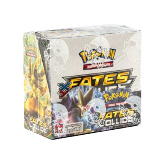 Pokemon XY Era: Fates Collide Booster Box