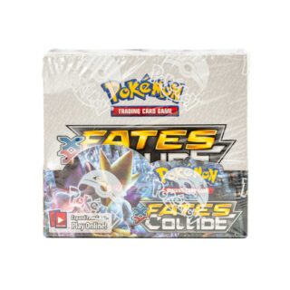 Pokemon XY Era: Fates Collide Booster Box