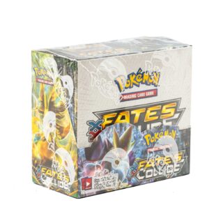 Pokemon XY Era: Fates Collide Booster Box