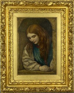 Pre-Raphaelite School Oil