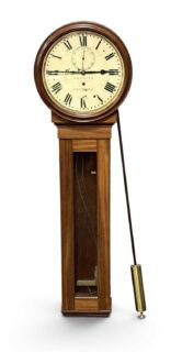 Robert Bryson Station Regulator Clock