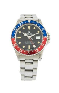 Rolex GMT-Master Stainless Steel Wristwatch