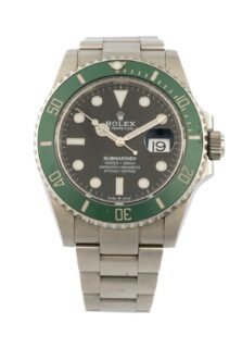 Rolex Submariner 'Starbucks' Stainless Steel Bracelet Watch