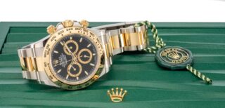 Rolex Oyster Perpetual Cosmograph Daytona Bracelet Watch