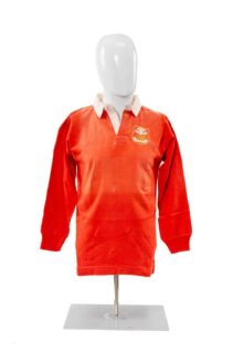1972 Llanelli Rugby Jersey Match-Worn by Tommy David