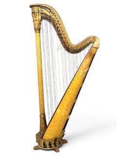 Sebastian Erard Pedal Harp