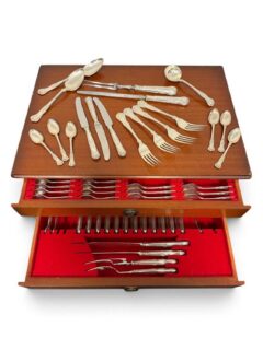 Silver Canteen of Cutlery