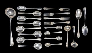 Silver Loose Canteen of Cutlery