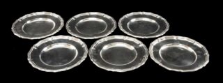 Set of Austro-Hungarian Silver Dishes