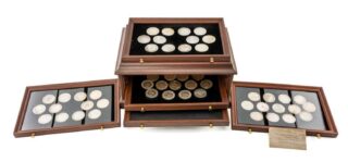 'Genius of Rembrandt' Silver Proof Set