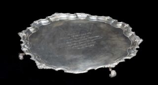 Silver Presentation Salver