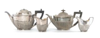 Silver Teaware