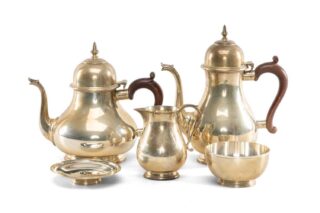 Elizabeth II Silver Tea Service