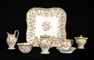 Swansea Porcelain Cabinet Service 1815-17