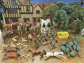 Vintage Model Hunting Set