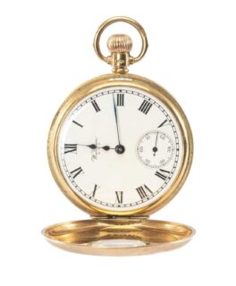 Waltham 9ct Gold Pocket Watch
