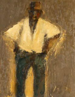 Will Roberts Oil 'Farmer, Sundown'