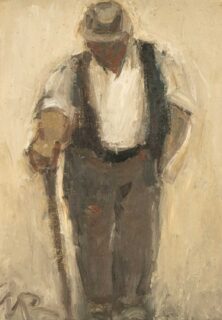 Will Roberts Oil 'Farmer Tynywaun'
