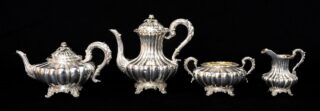 William IV Silver Tea Service