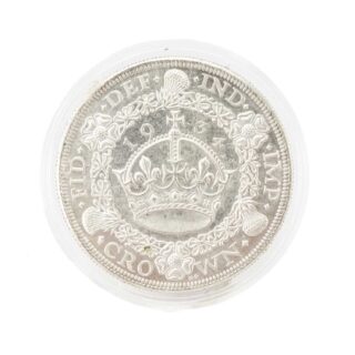 Rare George V 1934 Wreath Crown