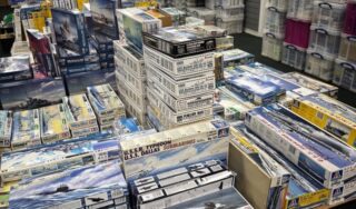 Large Single-Owner Collection of Model Kits