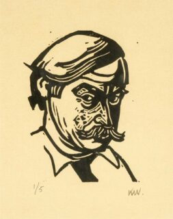 Sir Kyffin Williams RA Limited Edition Linocut