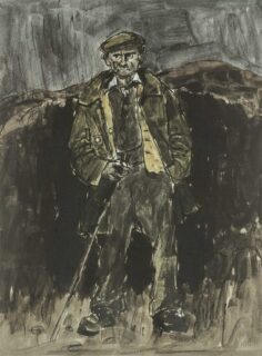Sir Kyffin Williams RA Lithograph
