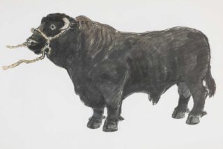 Sir Kyffin Williams RA Lithograph