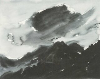 Sir Kyffin Williams RA Lithograph