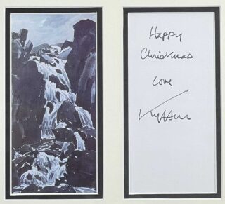 Sie Kyffin Williams RA Print