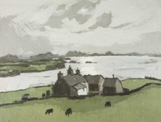 Sir Kyffin Williams RA Lithograph