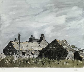 Sir Kyffin Williams Artist's Proof Print